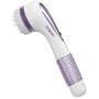 Rechargeable/Cordless Hand Massager w/ 4 Interchangeable Massage Attachments