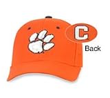 Clemson Tigers Fitted Zephyr College Cap