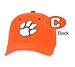 Clemson Tigers Fitted Zephyr College Cap
