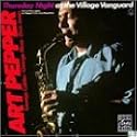 Thursday Night at the Village Vanguard