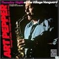 Thursday Night at the Village Vanguard