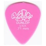 10 Jim Dunlop Picks Derlin 0.71mm