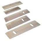 Wood Transfer Board-Two Cutouts 8 x 30