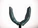 Axe Hugger in Smooth Velvet for Standard Stand in Green�