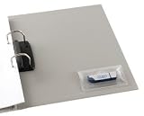 Produkt-Bild: Elba Selbstklebetasche 105x62mm PP-Folie transparent f&uuml;r USB-Stick VE=10 St&uuml;ck