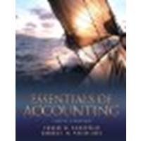 Essentials of Accounting by Breitner, Leslie K., Anthony, Robert N. [Prentice Hall, 2012] (Paperback) 11th Edition [Paperback]