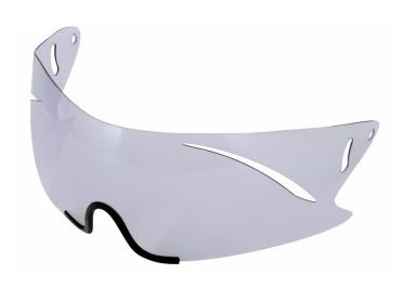Louis Garneau Windscreen Gray, One Size