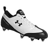 Football - US 8U PROTO SPEED LOW D FB SHOE WHT/BLK