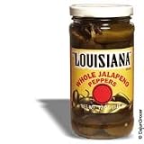 ``LOUISIANA`` Whole Jalapeno Peppers by 