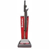 EUKSC881A - Upright Vacuum,50 Cord,6 Positions,Height Adjust.,Red