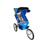 BeBeLove USA S-Jogger Jogging Stroller - Color Pink