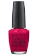 Opi Cara Mia Crimson Nail Polish NLI32