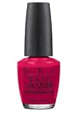 OPI NAIL POLISH - CARA MIA CRIMSON I32