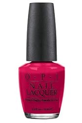 Opi Cara Mia Crimson Nail Polish NLI32