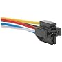 12 VDC 5-PIN RELAY SOCKET