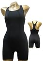 Plussize swimwear for women Short leg Black