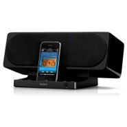 Sony SRSGU10iP 2-Channel Dock speaker for iPod and iPhone (Black)