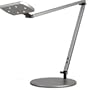 Icelight High Power LED Silver Desk Lamp, Warm White Illumination