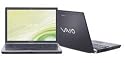 Sony VAIO SR Series VGN-SR190NAB - Core 2 Duo P8400 / 2.26 GHz - Centrino 2 - RAM 1 GB - HDD 120 GB - DVD?RW (+R DL) / DVD-RAM - GMA 4500MHD - Gigabit Ethernet - WLAN : Bluetooth, 802.11 a/b/g/n (draft) - Vista Business / XP Pro downgrade - 13.3" Widescreen TFT 1280 x 800 ( WXGA ) XBRITE - camera - black