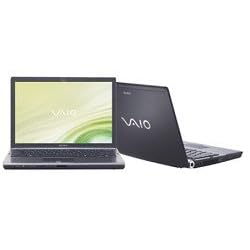Sony VAIO SR Series VGN-SR165N/B - Core 2 Duo P8400 / 2.26 GHz - Centrino 2 - RAM 3 GB - HDD 320 GB - DVD?RW (?R DL) / DVD-RAM - GMA X4500HD - IEEE 802.11n - WLAN : Bluetooth, 802.11 a/b/g/n (draft) - TPM - fingerprint reader - Vista Business / XP Pro downgrade - 13.3" Widescreen TFT 1280 x 800 ( WXGA ) XBRITE - camera - black