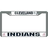 Cleveland Indians Chrome License Plate Frame 