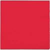 Candy Apple Red Beverage Napkin 50 Count