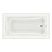 American Standard 3572.002.020 Green Tea Acrylic Drop-In or Undermount Mount Right Drain 40.88 in 40.88 in Soaker Tub 3572.002.020 White