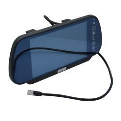 DekCell Remote Control 7-Inch LCD 420TVTFT Mirror Monitor
