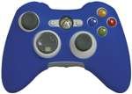 Mad Catz SKINZ - Protective cover for game console controller - silicone - Microsoft Xbox 360