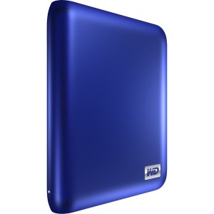 Western Digital My Passport Essential SE Portable WDBACX7500ABL 750 GB 2.5 External Hard Drive - Retail - Metallic Blue. 750GB MY PASSPORT ESSENTIAL SE USB 3.0 METALLIC BLUE USBHD. USB 3.0