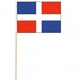 Dominican Republic Miniature Flag