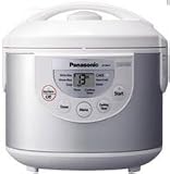 Kitchen & Housewares : Panasonic Domed Lid Rice Cooker