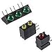 APFA3010SEEZGKQBKC, LED Tri-Color Blue/Green/Red 460nm/515nm/630nm 4-Pin Chip LED(50 Items)