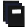 Velobind Strip Binding Covers, Plain, Square Corners, Letter, Blue, 25/Pack GBC9742231