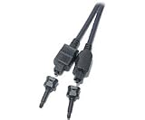 Recoton ADC900 Audio Digital Optical cable, Toslink to Toslink, (3 feet)