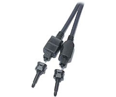 Recoton ADC900 Audio Digital Optical cable, Toslink to Toslink, (3 feet)
