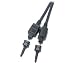 Recoton ADC900 Audio Digital Optical cable, Toslink to Toslink, (3 feet)