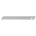 OLFA 5015 AB-50B 9mm Snap-Off Silver Blade, 50-Pack