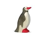 Eigenschaften Holztiger / Pinguin (L:6 cm B:2,3 cm H:9,5 cm)