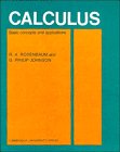 Calculus: Basic Concepts and Applications