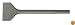 Hitachi 724966 SDS Max 3-by-12-Inch Scaling Hammer Chisel