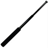 16 in. Black Chrome Expandable Baton