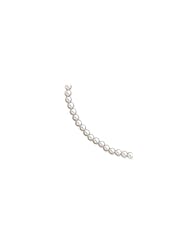 14k 6.5-7mm White Akoya Saltwater Cultured Pearl Necklace