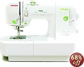 シンガー 小型電子ミシン Nui kiru SH-660
