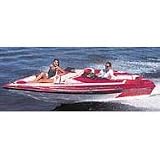 Low Profile Go Fast Boat I/O Board Cover