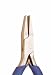 PLIER FLAT NOSE FOAM GRIP BOX JOINT