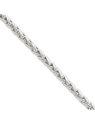 Sterling Silver 8.25inch Polished Fancy Link Bracelet QH229-8.25"