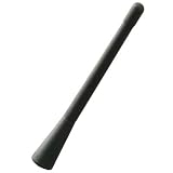 Antenio 7 Black S2000 Style Short Rubber Antenna