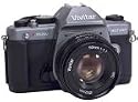 Vivitar V3800N Manual SLR Camera with 50mm Lens & Case