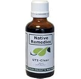 Native Remedies UTI-Clear Urinary Tract Bladder Wellness